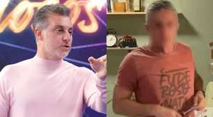 Idênticos! Luciano Huck reage ao descobrir 'gêmeo' perdido: 'Mais bonito'