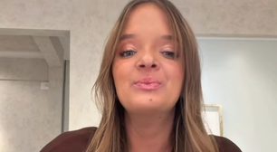 Rafa Justus prova ar fashion do marrom com 2 looks estilosos