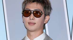 RM torce o tornozelo às vésperas do aguardado espetáculo de retorno do BTS