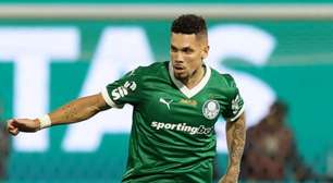 Paulinho ainda sente incômodo, mas evolução anima Palmeiras por retorno