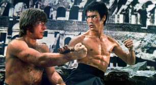 Quem venceu luta histórica entre Bruce Lee e Chuck Norris nos cinemas?