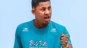 Jovem da Baixada Fluminense é anunciado como primeiro atleta de programa de talentos de Ex-Nº 1 do mundo
