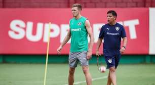 Castillo pode ganhar primeira chance como titular no Fluminense