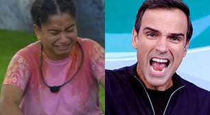 BBB 26: Climão? Milena se constrange com tratamento de Tadeu: 'Uma bronca'
