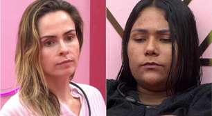'BBB 26': Ana Paula tira satisfação e bate boca com Chaiany: 'Não é verdade'
