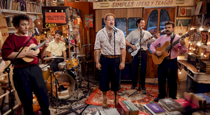 Com estética de rádio antigo, Renanrenan e Os Amanticidas lançam 'Limbo'