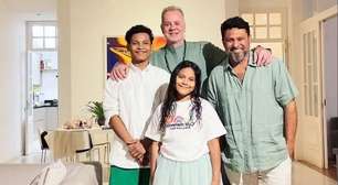 "Chorei por três horas": Luiz Fernando Guimarães relembra adoção dos filhos