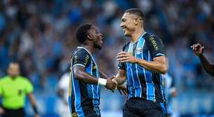 Grêmio vence o Vitória e se mantém perto do G4 no Brasileirão