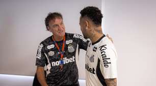 Cuca inicia quarta passagem pelo Santos e estreia já mira reação no Brasileirão
