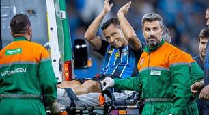 Grêmio confirma cirurgia de titular e previsão assusta torcida