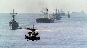 Marinha dos EUA já sabe o que vai acontecer com o planeta: missão para abrir o Estreito de Ormuz é o mais próximo que se pode chegar de uma operação suicida