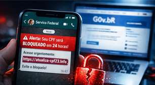 Golpe do IR no WhatsApp usa site falso e pode entregar seu Gov.br a criminosos