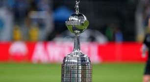 Saiba datas e horários dos jogos da fase de grupos da Libertadores