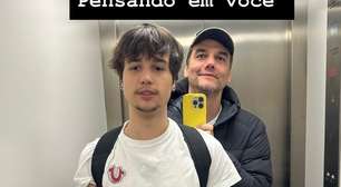 Filho de Wagner Moura posta foto rara e emociona com recado; veja