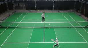 Já convivemos com robôs que nos vencem no xadrez há anos; agora temos robôs que nos vencem no tênis