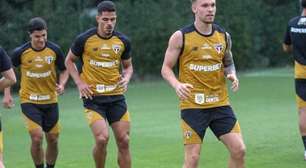 São Paulo encerra preparação para o Choque-Rei. Veja provável time