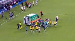 Marlon sofre grave fratura no tornozelo e ficará cinco meses fora