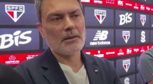 Rui Costa prega seriedade do São Paulo na Sul-Americana: "Não vamos desconsiderar"
