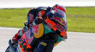 Moto3: Brian Uriarte lidera TL1 do Grande Prêmio do Brasil