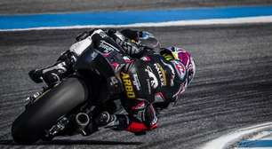 Moto2: Arbolino domina treino movimentado sob chuva no GP do Brasil