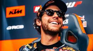 MotoGP: Bastianini sofre no treino no GP do Brasil, mas vê potencial: "A pista é divertida"