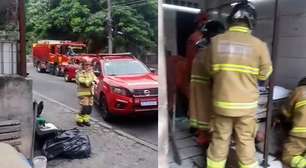 Granada explode e deixa oito feridos em ponto de ônibus na Ilha do Governador