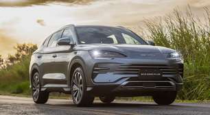 BYD Song Plus 2027 agora tem motor turbo e autonomia elétrica perto de 100 km