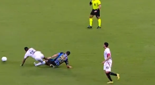 Marlon teve lesão no tornozelo e ficará 5 meses afastado, diz Grêmio; cirurgia acontece nesta sexta