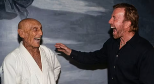 Chuck Norris já lutou jiu-jítsu com a família Gracie do RJ e foi 'apagado'; saiba detalhes