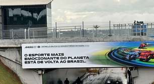 MotoGP: Chuva intensa em Goiânia altera programação e atrasa treinos do GP do Brasil