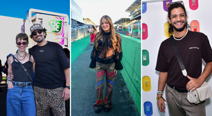 Lollapalooza 2026: famosos chegam para 1º dia de festival; veja