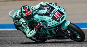 Moto2: Alex Escrig lidera TL1 em treino marcado por chuva e atrasos no GP do Brasil