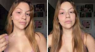 Neta de Carlos Alberto de Nóbrega fala sobre 1ª quimio branca: 'Me aguentando de pé'