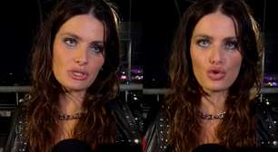 Isabeli Fontana fala sobre convulsão de Henri Castelli: 'Meu filho ficou extremamente preocupado'
