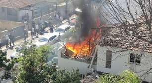 Israel é alvo de ataques aéreos de Irã e Hezbollah com lançamento de mísseis