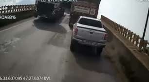 Novas imagens mostram veículos sendo arremessados em desabamento de ponte entre TO e MA