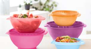 "Cadê minha Tupperware?": marca chega aos 80 anos e confia em nostalgia para retomada