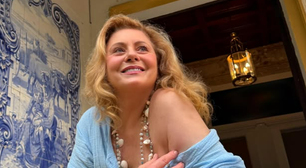 'Ideias loucas', diz Vera Fischer após fotógrafo resgatar foto dela sem roupas em Paris