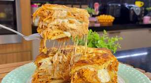 Panqueca: um jeito diferente e prático de fazer essa massa leve, que aceita qualquer tipo de recheio