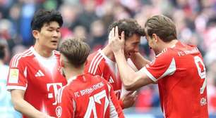 Com dois de Gnabry, Bayern goleia Union Berlin e segue isolado na liderança da Bundesliga