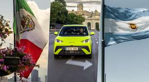 Fábrica da BYD no Brasil começa a dar frutos para a empresa: Argentina e México estão encomendando mais carros