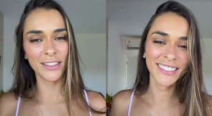 Tainá Militão exibe barriguinha de grávida e revela presente enigmático de Éder Militão