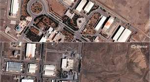 Irã diz que complexo nuclear de Natanz foi alvo de ataque dos EUA e de Israel