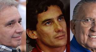 'Rede de intrigas' no bastidor da Fórmula-1: há 36 anos, Ayrton Senna provocou quebra da amizade entre Galvão Bueno e Reginaldo Leme