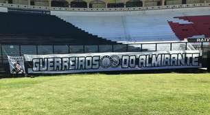 Organizada do Vasco sofre punição por faixa em jogo contra o Fluminense