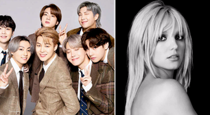 BTS revive Britney Spears: sample de clássico em 'ARIRANG' choca fãs
