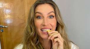 Adeus, café! Aprendi com Gisele Bündchen a fruta deliciosa e ideal para substituir a bebida antes do meu treino e dei um basta na minha ansiedade