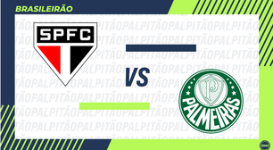 São Paulo x Palmeiras: prováveis escalações, desfalques, retrospecto, onde assistir e arbitragem