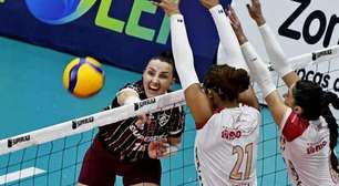 Fluminense vence o Tijuca e garante o sexto lugar nos playoffs da Superliga