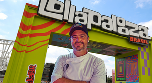 Nem fast food, nem fritura: chef da área VIP do Lollapalooza 2026 dá receita de salada 'hit' com quiabo, gengibre, atum e missô!